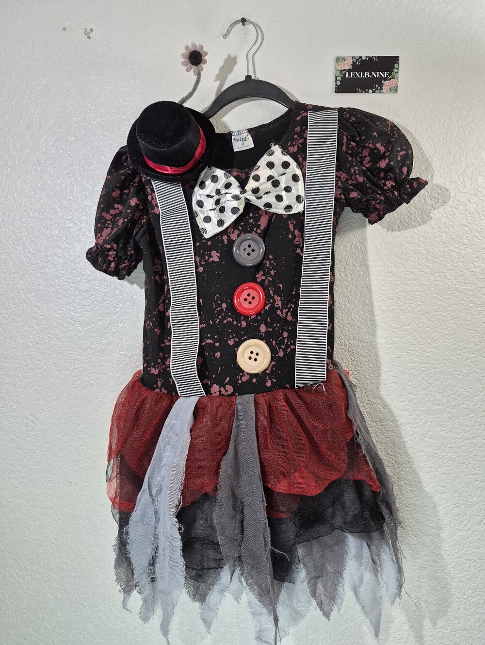 Killer Clown Kids Costume For Sale